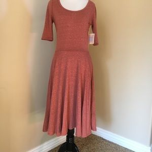 BNwt pink lularoe Nicole